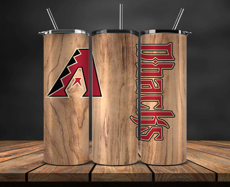 Arizona Diamondbacks Tumbler Wrap, MLB Tumbler Pn , MLB Tumbler Wrap Design New-31
