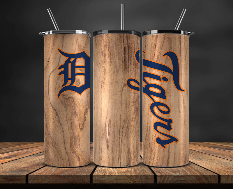 Detroit Tigers Tumbler Wrap, MLB Tumbler Pn , MLB Tumbler Wrap Design New-32