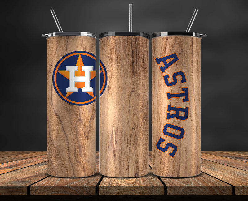 Houston Astros Tumbler Wrap, MLB Tumbler Pn , MLB Tumbler Wrap Design New-33