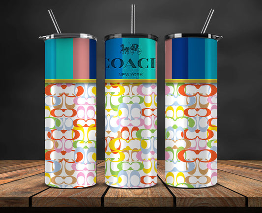 Brand Logo Tumbler Wrap , Fashion Logo Tumbler Wrap, Skinny Tumbler 20oz, Brand Tumbler Wrap 34