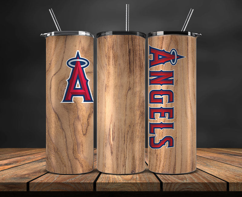 Los Angeles Angels Tumbler Wrap, MLB Tumbler Pn , MLB Tumbler Wrap Design New-35