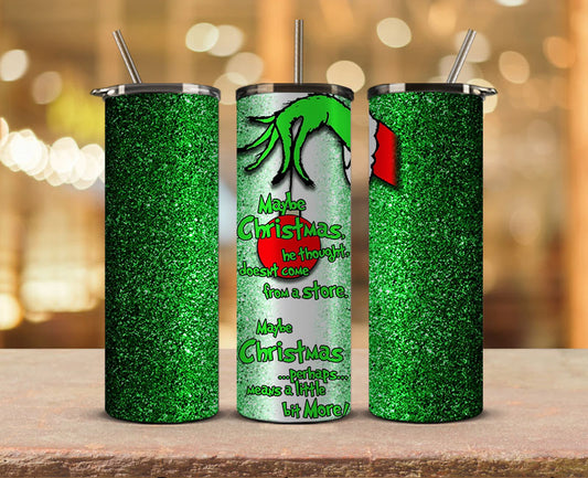 Christmas Tumbler Wraps, Christmas Tumbler Design 37