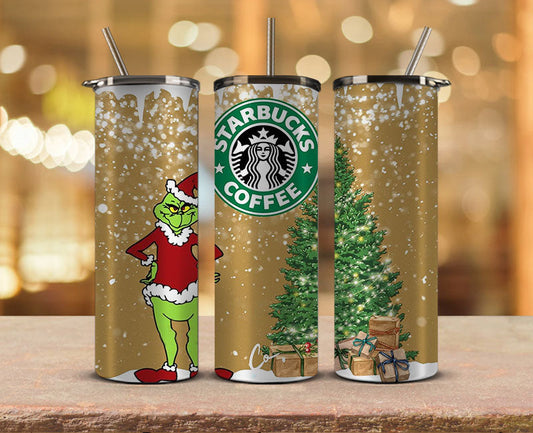 Christmas Tumbler Wraps, Christmas Tumbler Design 39
