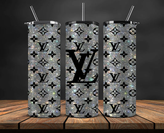Brand Logo Tumbler Wrap , Fashion Logo Tumbler Wrap, Skinny Tumbler 20oz, Brand Tumbler Wrap 03