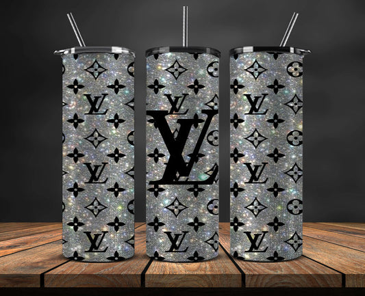 Louis Vuitton Luxury Brands Tumbler Wrap, 20oz Skinny Tumbler PNG