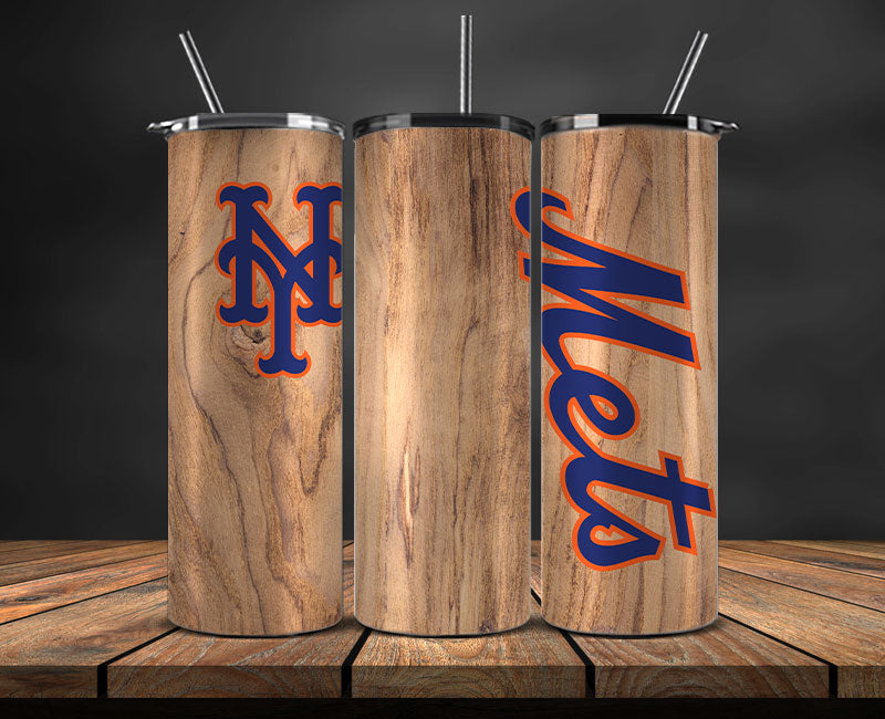 New York Mets Tumbler Wrap, MLB Tumbler Pn , MLB Tumbler Wrap Design New-40