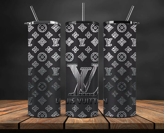 Brand Logo Tumbler Wrap , Fashion Logo Tumbler Wrap, Skinny Tumbler 20oz, Brand Tumbler Wrap 40
