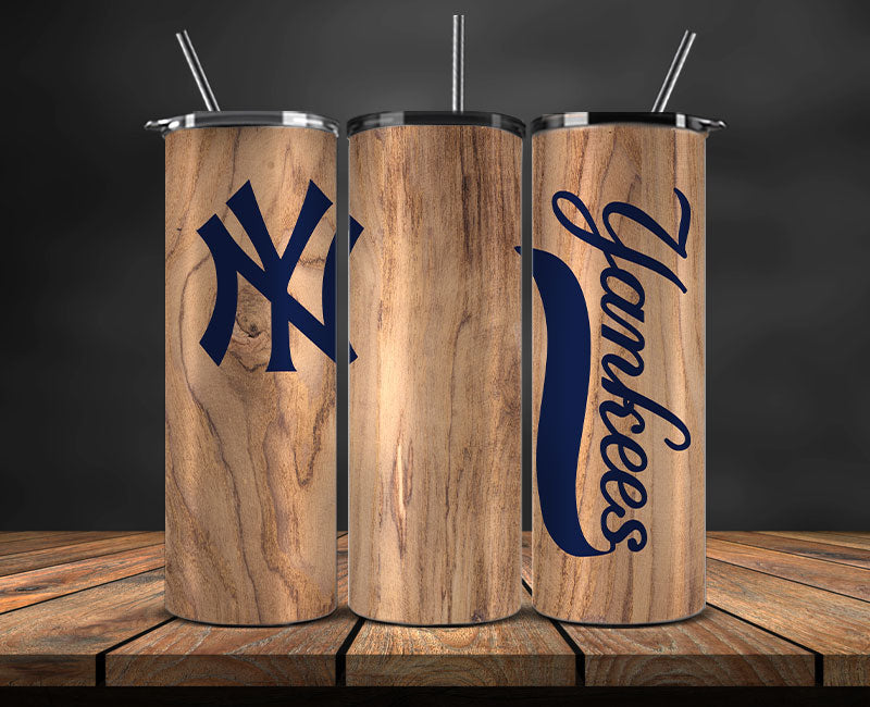 New York Yankees Tumbler Wrap, MLB Tumbler Pn , MLB Tumbler Wrap Design New-41