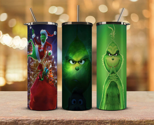 Christmas Tumbler Wraps, Christmas Tumbler Design 41