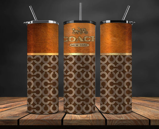 Brand Logo Tumbler Wrap , Fashion Logo Tumbler Wrap, Skinny Tumbler 20oz, Brand Tumbler Wrap 42