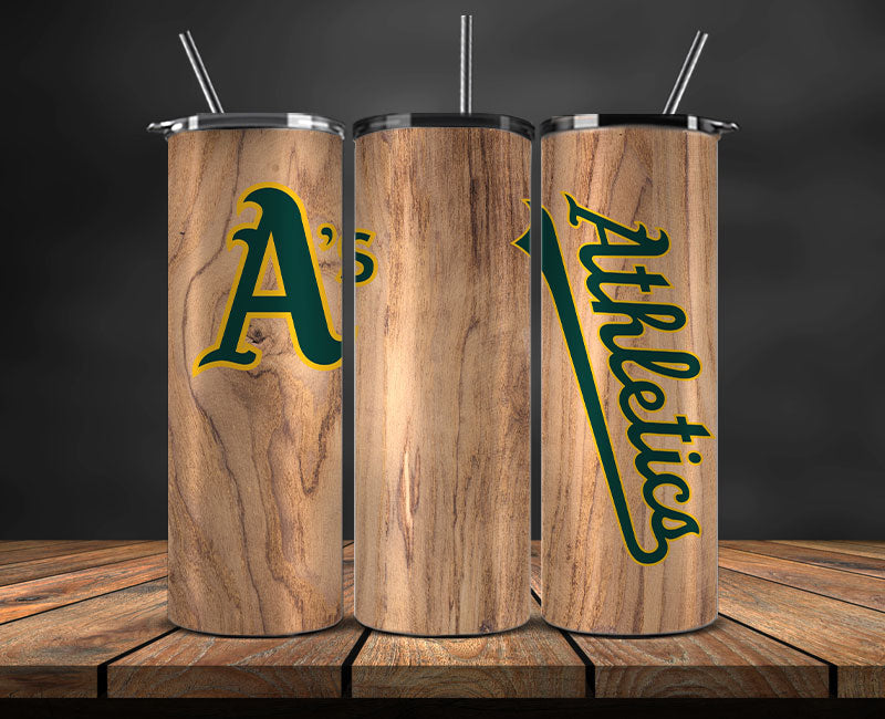 Oakland Athletics Tumbler Wrap, MLB Tumbler Pn , MLB Tumbler Wrap Design New-43