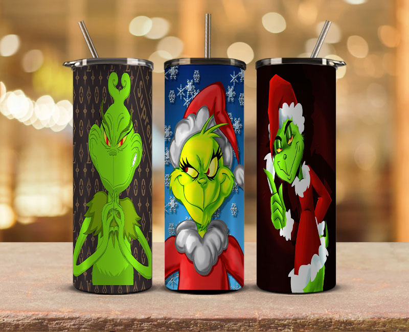 Christmas Tumbler Wraps, Christmas Tumbler Design 43