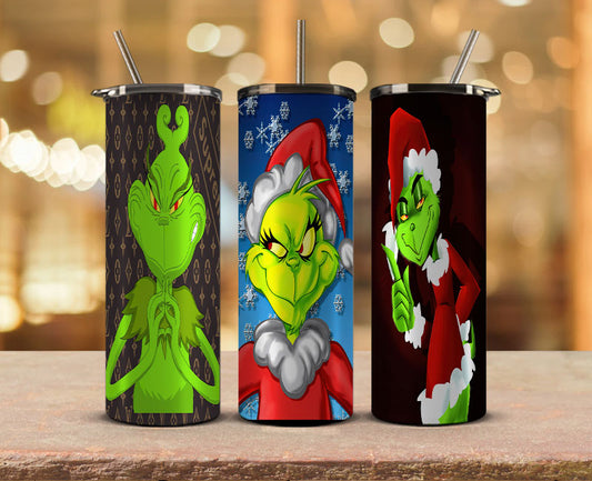 Christmas Tumbler Wraps, Christmas Tumbler Design 43