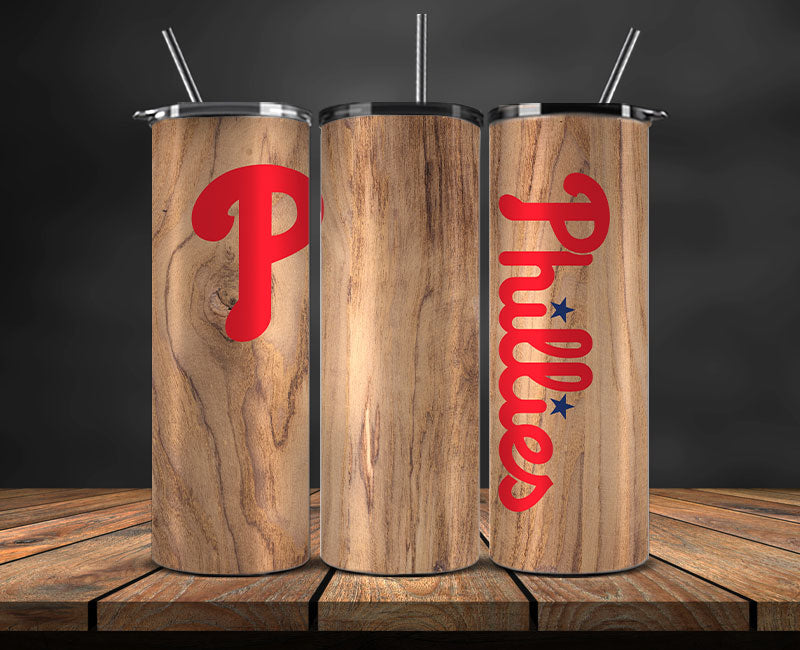 Philadelphia Phillies Tumbler Wrap, MLB Tumbler Pn , MLB Tumbler Wrap Design New-44