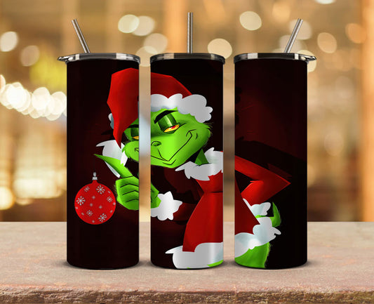 Christmas Tumbler Wraps, Christmas Tumbler Design 44