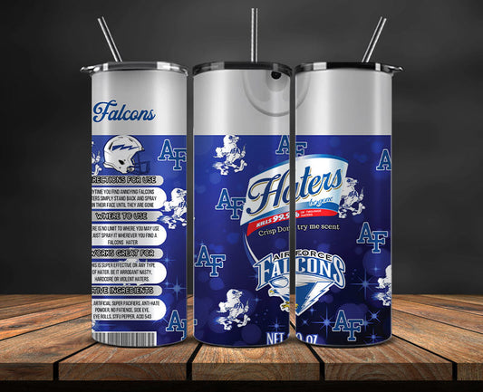 Air Force Falcons Haters BeGone Tumbler Wrap, College Haters BeGone Tumbler Png 44