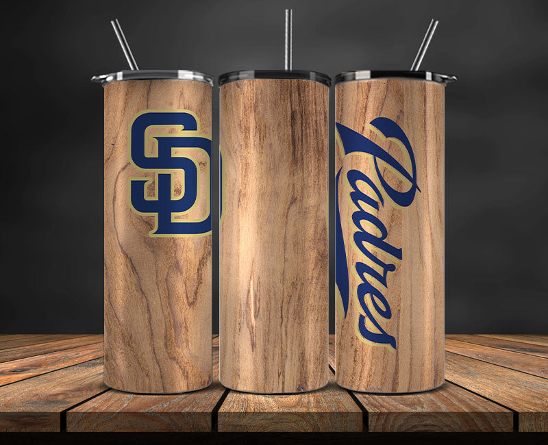 San Diego Padres Tumbler Wrap, MLB Tumbler Pn , MLB Tumbler Wrap Design New-46