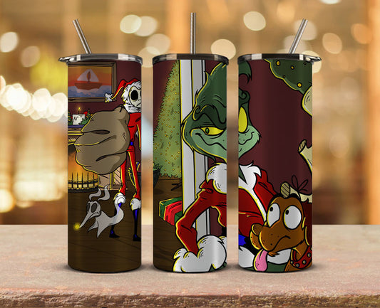 Christmas Tumbler Wraps, Christmas Tumbler Design 47