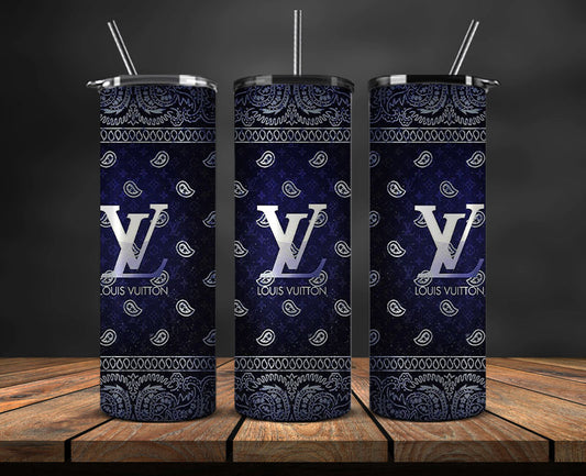 Brand Logo Tumbler Wrap , Fashion Logo Tumbler Wrap, Skinny Tumbler 20oz, Brand Tumbler Wrap 47