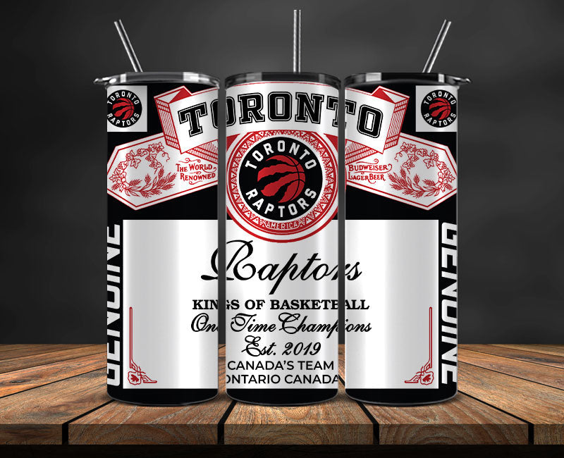 Toronto Raptors Tumbler Wrap, NBA Tumbler Png , NBA DS-48