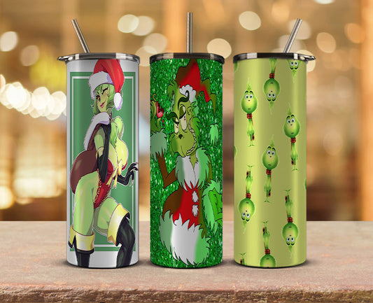 Christmas Tumbler Wraps, Christmas Tumbler Design 49