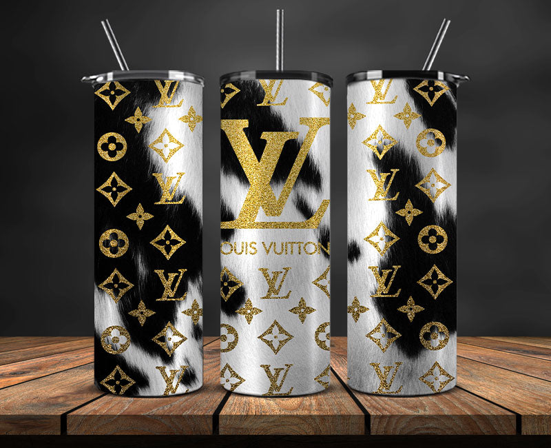 Brand Logo Tumbler Wrap , Fashion Logo Tumbler Wrap, Skinny Tumbler 20oz, Brand Tumbler Wrap 04