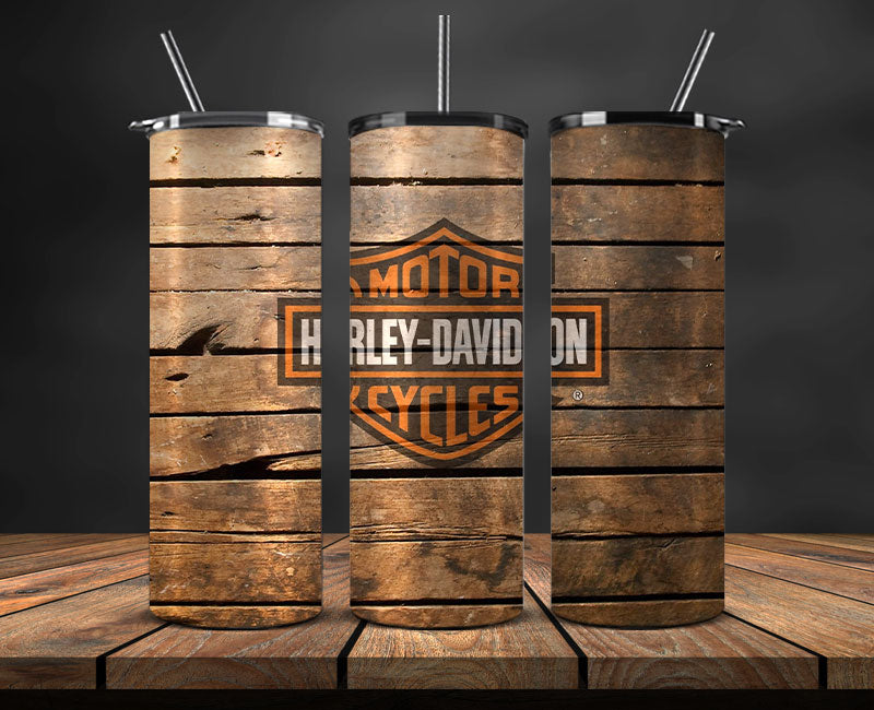 Harley Skinny Tumbler Png, Motor Harley Digital Tumbler Wrap, Moto Tumbler Wrap 04