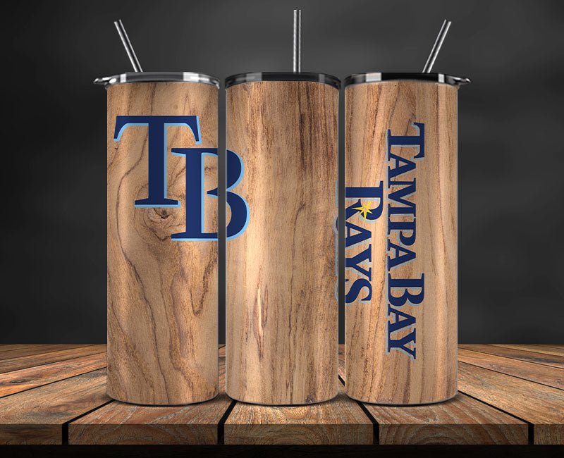Tampa Bay Rays Tumbler Wrap, MLB Tumbler Pn , MLB Tumbler Wrap Design New-50
