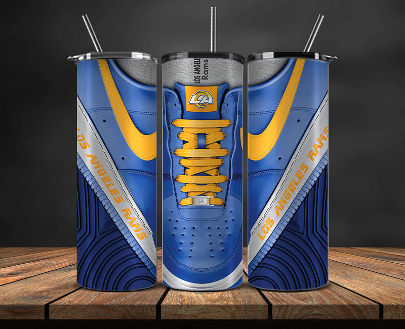 Los Angeles Rams Tumbler Wrap, NFL Sneaker Tumbler Wrap  50