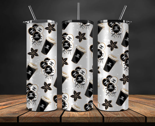 Brand Logo Tumbler Wrap , Fashion Logo Tumbler Wrap, Skinny Tumbler 20oz, Brand Tumbler Wrap 50