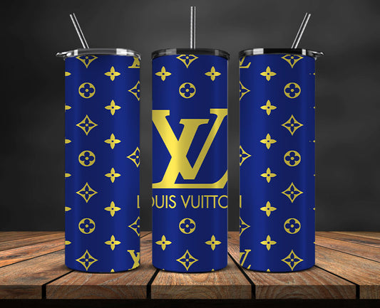 Brand Logo Tumbler Wrap , Fashion Logo Tumbler Wrap, Skinny Tumbler 20oz, Brand Tumbler Wrap 51