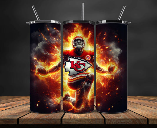 Kansas City Chiefs Super Bowl Tumbler Png, Super Bowl 2024 Tumbler Wrap 51