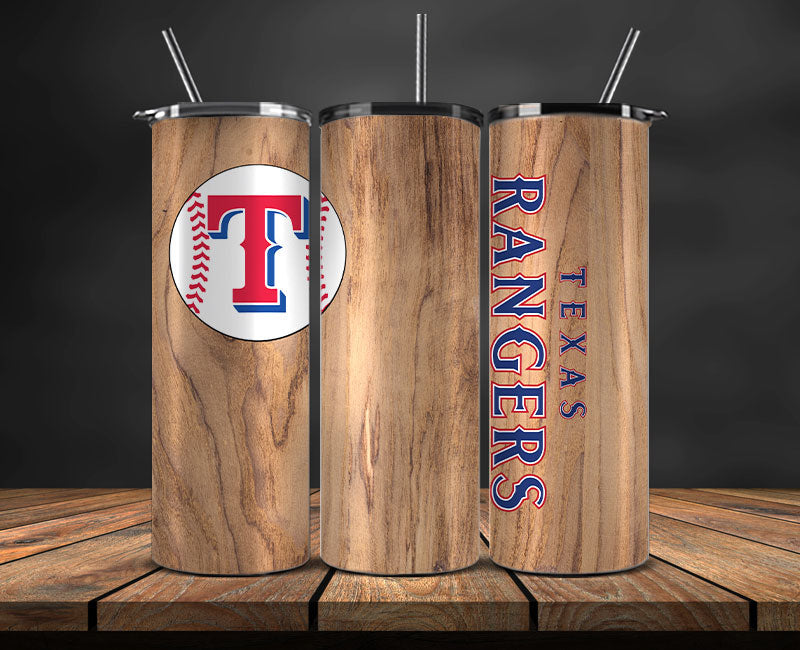 Texas Rangers Tumbler Wrap, MLB Tumbler Pn , MLB Tumbler Wrap Design New-51