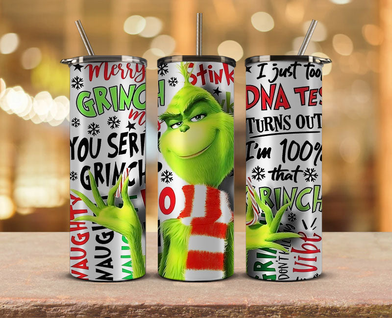 Christmas Tumbler Wraps, Christmas Tumbler Design 51