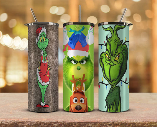 Christmas Tumbler Wraps, Christmas Tumbler Design 52