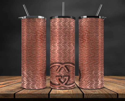 Brand Logo Tumbler Wrap , Fashion Logo Tumbler Wrap, Skinny Tumbler 20oz, Brand Tumbler Wrap 53