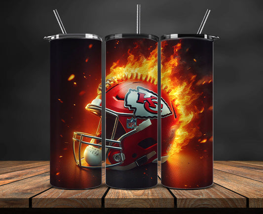 Kansas City Chiefs Super Bowl Tumbler Png, Super Bowl 2024 Tumbler Wrap 54