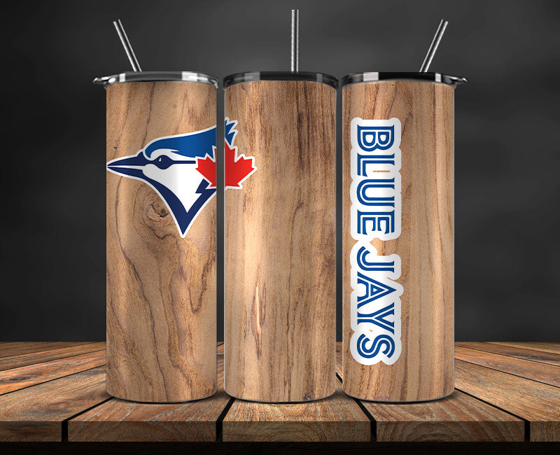 Toronto Blue Jays Tumbler Wrap, MLB Tumbler Pn , MLB Tumbler Wrap Design New-54