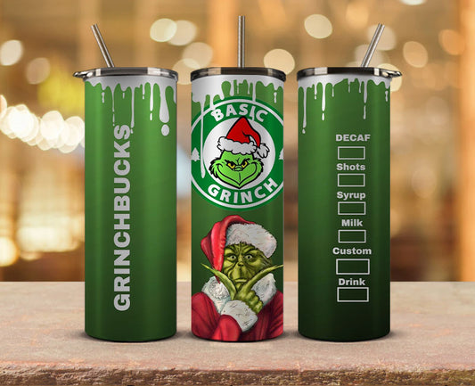 Christmas Tumbler Wraps, Christmas Tumbler Design 55