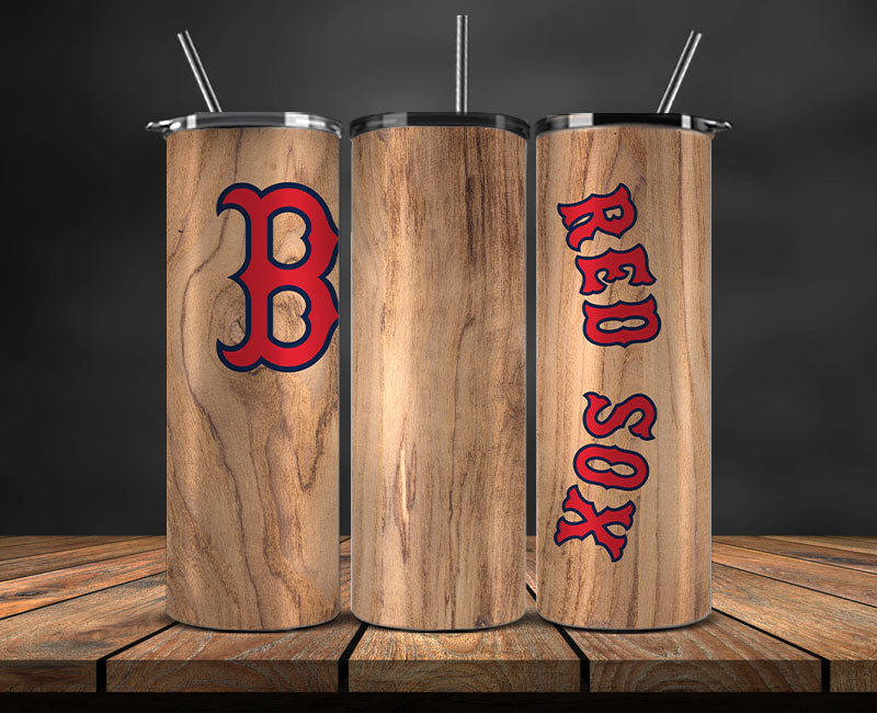 Boston Red Sox Tumbler Wrap, MLB Tumbler Pn , MLB Tumbler Wrap Design New-55