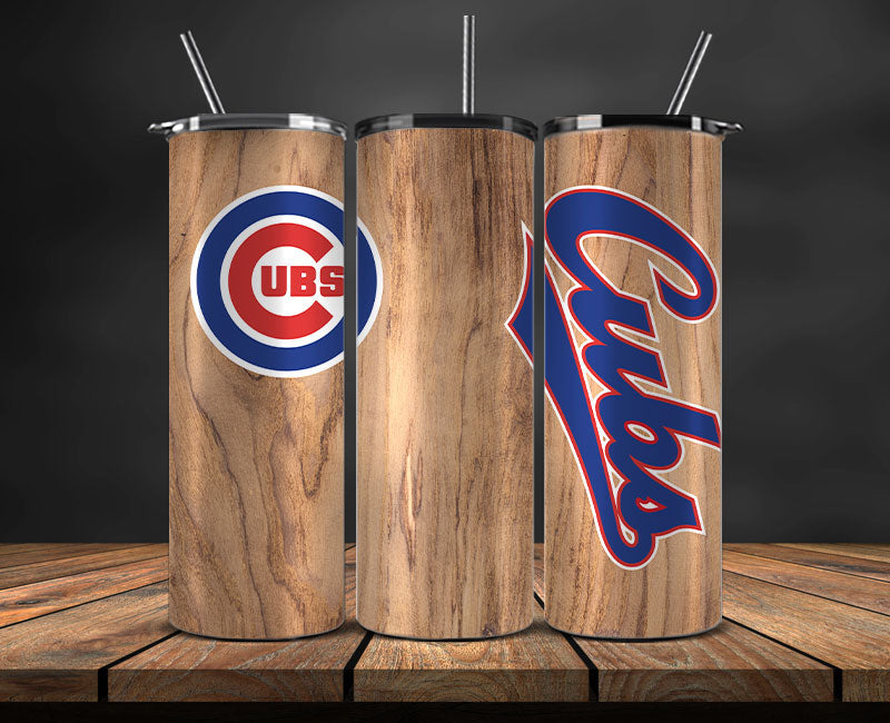 Chicago Cubs Tumbler Wrap, MLB Tumbler Pn , MLB Tumbler Wrap Design New-56