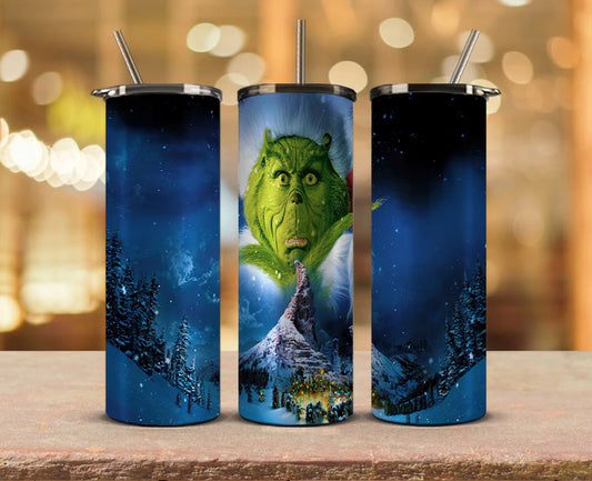 Christmas Tumbler Wraps, Christmas Tumbler Design 56