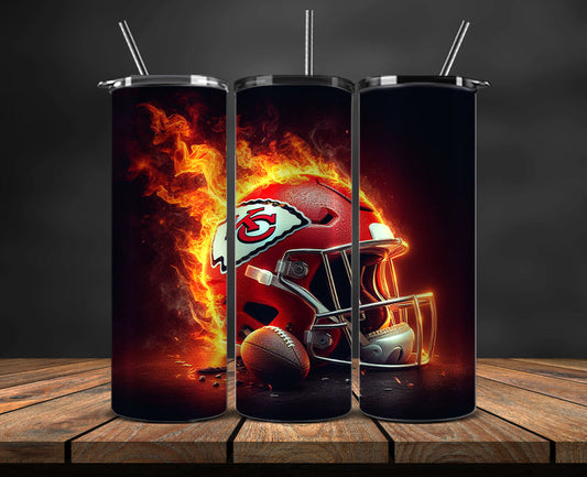 Kansas City Chiefs Super Bowl Tumbler Png, Super Bowl 2024 Tumbler Wrap 56