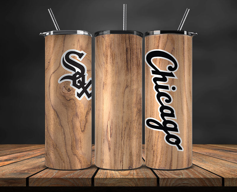 Chicago White Sox Tumbler Wrap, MLB Tumbler Pn , MLB Tumbler Wrap Design New-57