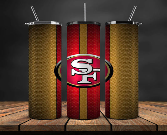Team 49ers Sports Tumbler , Football Tumbler Wrap 57
