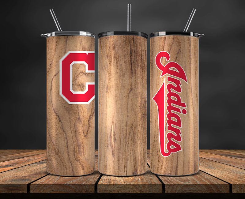 Cleveland Guardians Tumbler Wrap, MLB Tumbler Pn , MLB Tumbler Wrap Design New-59
