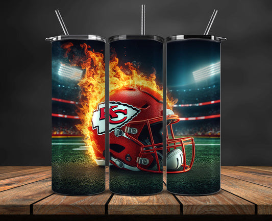 Kansas City Chiefs Super Bowl Tumbler Png, Super Bowl 2024 Tumbler Wrap 59