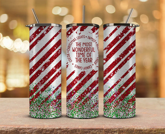 Christmas Tumbler Wraps, Christmas Tumbler Design 60