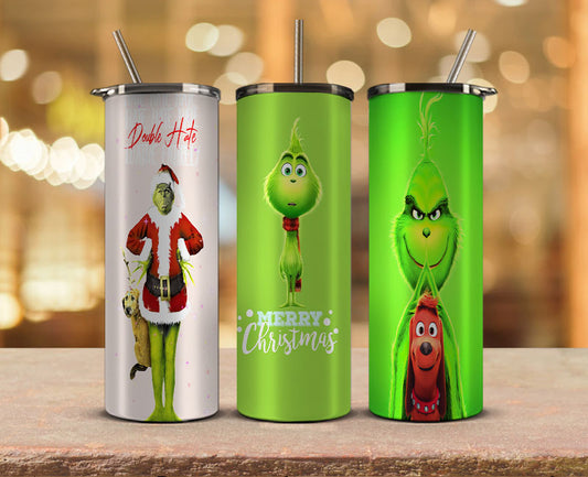 Christmas Tumbler Wraps, Christmas Tumbler Design 61