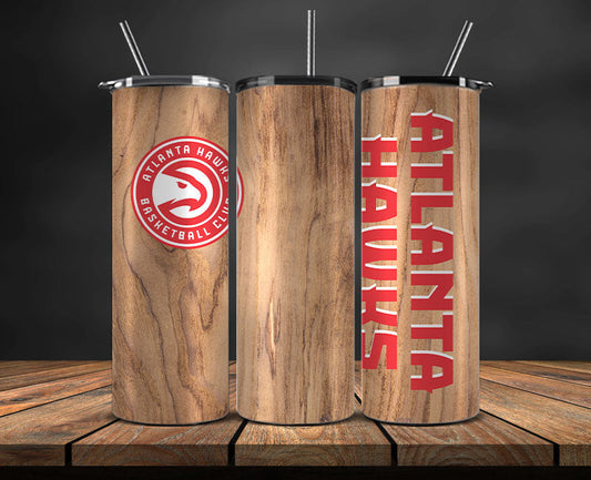 Atlanta Hawks Tumbler Wrap, NBA Tumbler Png , NBA DS-61